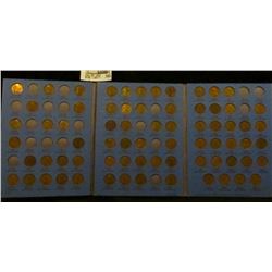 70 different Lincoln Cents in a Whitman coin folder 1909-40. Includes 1912D, 13D, 15D, 23S, 26S, 32P