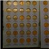 Image 2 : 1909-40 Partial Set of U.S. Lincoln Cents in a blue Whitman folder.