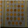 Image 4 : 1909-40 Partial Set of U.S. Lincoln Cents in a blue Whitman folder.