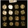 Image 2 : Felt Tray of (16) Susan B. Anthony Dollars including 1999 P Proof, 1979S, 80S, & 81S Proofs and a co