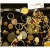 Image 2 : Large group of Old Jewelry, which needs sorted. Includes a military Medal, old I.N.A. medal, and etc