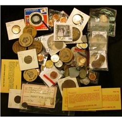 (85) Mixed Foreign Coins, includes a fair amount of Silver Pieces. Dates back to Roman Times.