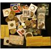 Image 1 : (85) Mixed Foreign Coins, includes a fair amount of Silver Pieces. Dates back to Roman Times.