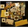 Image 2 : (85) Mixed Foreign Coins, includes a fair amount of Silver Pieces. Dates back to Roman Times.