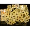 Image 1 : Nice Group of holdered coins including numerous Eisenhower Dollars in BU.