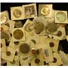 Image 3 : Nice Group of holdered coins including numerous Eisenhower Dollars in BU.