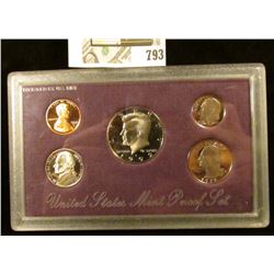 1992 S U.S. Proof Set, No Box.