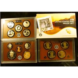 2015 S U.S. Proof set in original box of issue.
