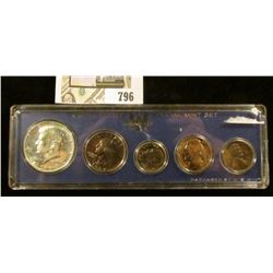 1967 U.S. Special Mint Set, in original plastic as issued.