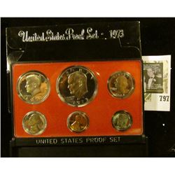1973 S U.S. Proof set in original box of issue.