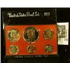 Image 1 : 1973 S U.S. Proof set in original box of issue.