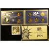 Image 1 : 1999 S U.S. Proof set in original box of issue.
