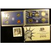 Image 2 : 1999 S U.S. Proof set in original box of issue.