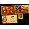 Image 1 : 2003 S Silver U.S. Proof Set in original box of issue.