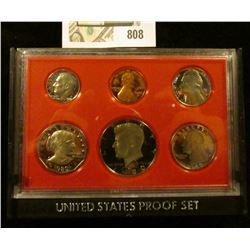 1980 S U.S. Proof set in original box of issue.