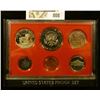 Image 2 : 1980 S U.S. Proof set in original box of issue.