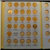 Image 3 : 1941-58 Lincoln Cent Partial Set in a blue Whitman folder. (49 pcs.).