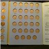 Image 4 : 1941-58 Lincoln Cent Partial Set in a blue Whitman folder. (49 pcs.).