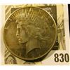 Image 1 : 1927 S U.S. Silver Peace Dollar.