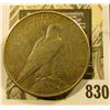 Image 2 : 1927 S U.S. Silver Peace Dollar.