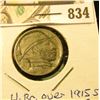 Image 1 : 1915 S "Hobo" over VF Buffalo Nickel.