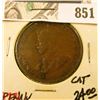 Image 1 : 1923 Australia Copper Penny, VF.