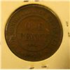 Image 2 : 1923 Australia Copper Penny, VF.