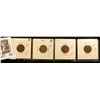 Image 1 : Group of 4 VF Lincolns 1916-D, 16-S, 18-D, 18-S