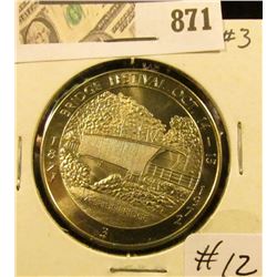 1972 Winterset #3 Bridge Festival Commemorative Coin