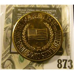 For Beatles Collectors! 1964 Beatles First U.S. Visit Original Issue Commemorative Medal