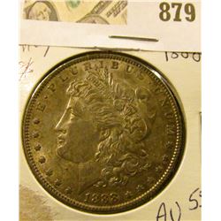 Morgan $ 1888  AU-55