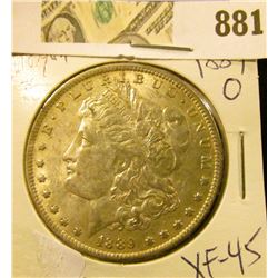 Morgan $ 1889-O XF-45
