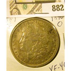 Morgan $ 1890-O XF-40