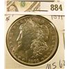 Image 1 : Morgan $ 1891  MS 62