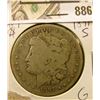 Image 1 : Morgan $ 1891-S  G