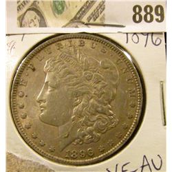 Morgan $ 1896  XF-AU