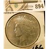 Image 1 : Peace $ 1922-D  VF