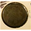 Image 2 : 1861  Jersey 1/13 shilling XF+  NGC price guide is $85 in XF