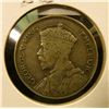 Image 2 : 1933 New Zealand Half Crown XF  NGC price guide $45
