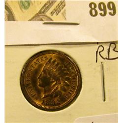 1892 Indian Head Cent MS 63/64 RB  nice coin