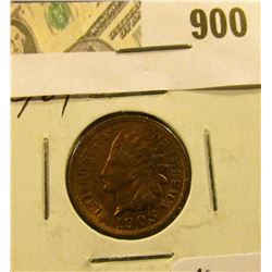 1905 Indian Head Cent  MS 63/64 lots of red !