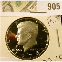1978 S Kennedy Half Proof  PR 69