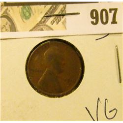 1910 S Lincoln Cent VG