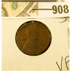 1911 S Lincoln Cent VF