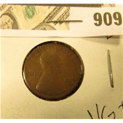 1912 D Lincoln Cent VG+