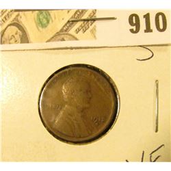 1912 S Lincoln Cent VF