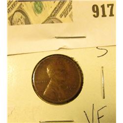 1931 S Lincoln Cent VF - Key Date