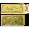 Image 2 : 2 Bank of Canada $1 Currency - 1 1937 & 1 1954