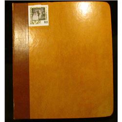 US Commemorative Stamp Collection yrs 1958 - 1965 Plate Block Collection approx 160 + different exam