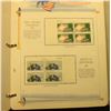 Image 7 : US Commemorative Stamp Collection yrs 1958 - 1965 Plate Block Collection approx 160 + different exam